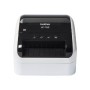 Impresora BROTHER USB 2.0 Negra/Blanca (QL-1100CZX1)