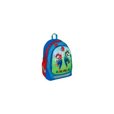 Mochila Super Mario Bros 43cm (SUMB7560)