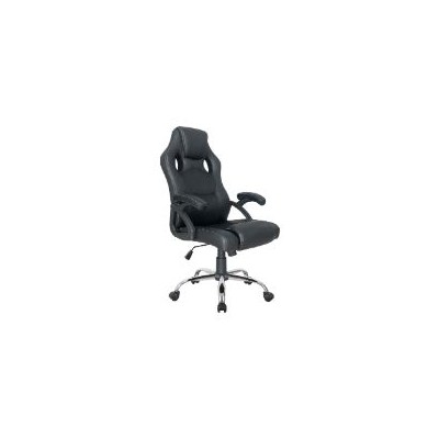 Silla de Oficina EQUIP Ergonómica Negra (EQ651016)