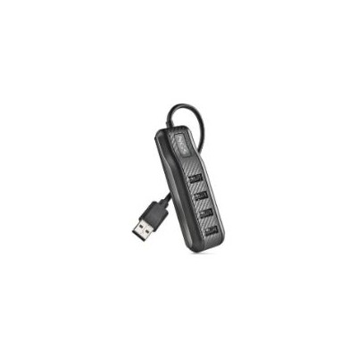 Hub NGS USB-A 2.0 a 4xUSB-A 2.0 Negro (PORT2.0)