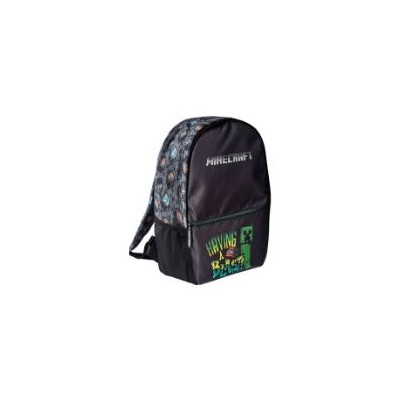 Mochila 3 Minecraft 40cm (MCNTB090)