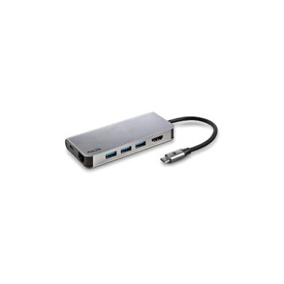 Docking NGS 8en1 USB-C Aluminio (WONDERDOCK8)