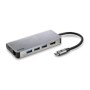 Docking NGS 8en1 USB-C Aluminio (WONDERDOCK8)