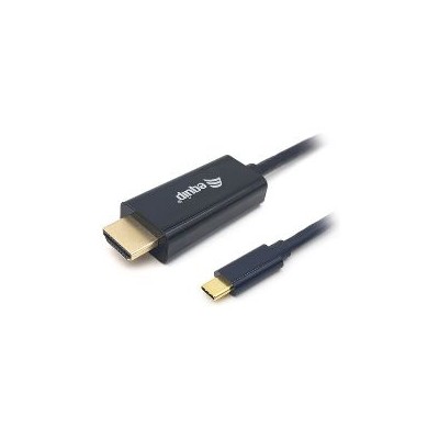 Cable EQUIP USB-C/M a HDMI A/M 2m Negro (EQ133412)