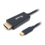 Cable EQUIP USB-C/M a HDMI A/M 2m Negro (EQ133412)