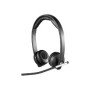 Auric+Micro LOGITECH H820E Wireless Negros (981-000517)