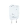 Cargador de Pared TOOQ 20W 1xUSB-C Blanco (TQWC-PD20WT)