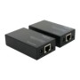 Adaptador Approx HDMI Extender RJ45 Negro (APPC14V4)