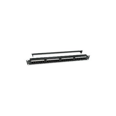 Patch Panel EQUIP 24p Cat.6 1U Negro (EQ135426)