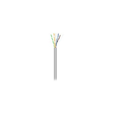 Cable AISENS RJ45 Cat.6 CCA UTP 100m Gris (A135-0660)