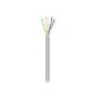 Cable AISENS RJ45 Cat.6 CCA UTP 100m Gris (A135-0660)