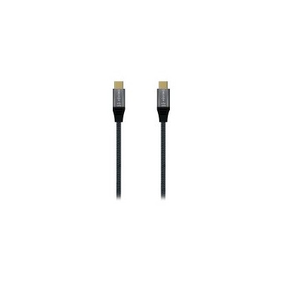 Cable AISENS USB-C/M 4 a USB-C 4/M 1.5m Gris(A107-0672)