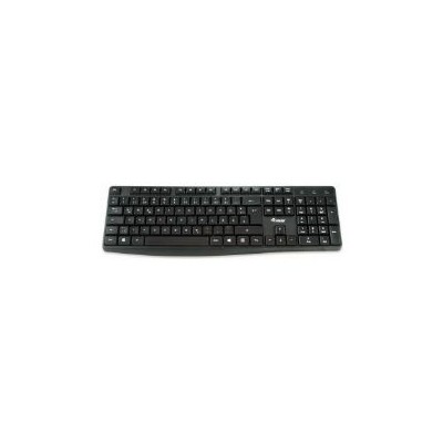 Teclado EQUIP Life USB Alemán Negro (EQ245210)