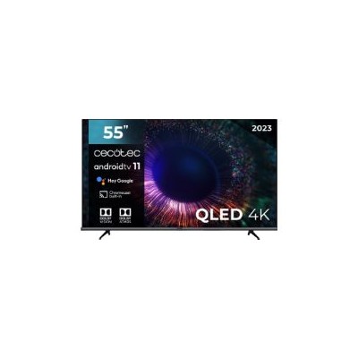 TV CECOTEC 55" V1+ VQU11055+S QLED 4K UHD HDMI (02580)