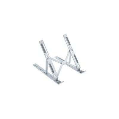 Soporte TooQ 15" Pórtatil/Tablet Plata (TQLRS0035-AL)