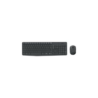 T+Ratón LOGITECH MK235 Wireless Inglés (920-007931)