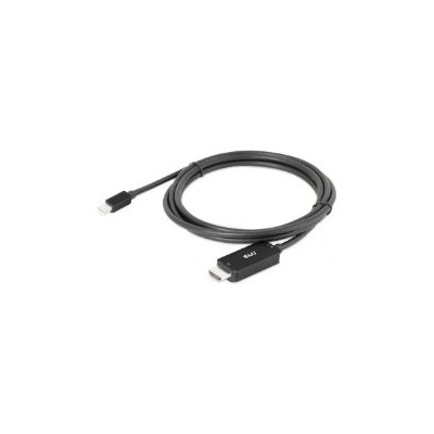 Cable Club 3D Mini DP/M a HDMI/M 1.8m Negro (CAC-1187)