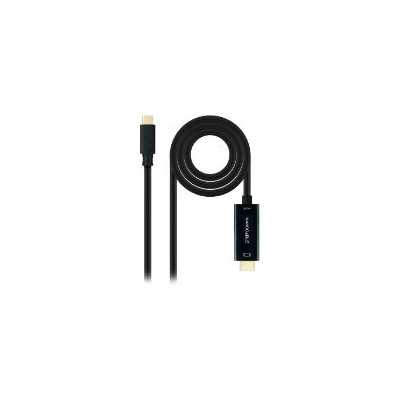 Nanocable USB-C/M a HDMI/M 1.8m Negro (10.15.5132)