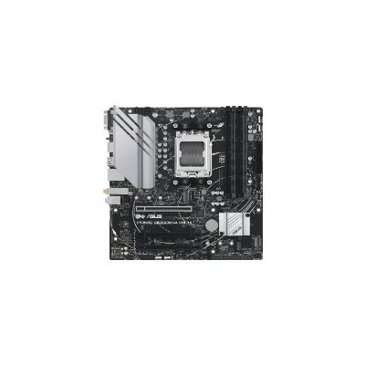 ASUS PRIME B650M-A WIFI II:(AM5) 4DDR5 HDMI VGA DP mATX