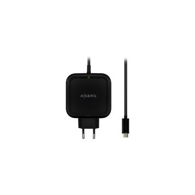 Cargador Pared AISENS 65W USB-C Negro (ASCH-1PD65WL-BK)