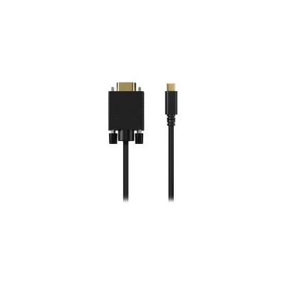 Cable AISENS USB-C/M a VGA/M 1.8m Negro (A109-0693)