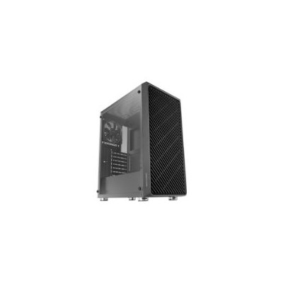 Semitorre Mars Gaming S/F USB ATX mATX Negra (MC3000)