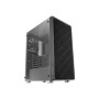 Semitorre Mars Gaming S/F USB ATX mATX Negra (MC3000)