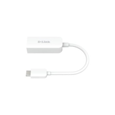 Adaptador D-Link USB-C a 2.5 Gigabit Lan (DUB-E250)