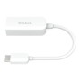 Adaptador D-Link USB-C a 2.5 Gigabit Lan (DUB-E250)