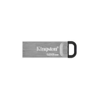 Pendrive Kingston 128Gb USB-A 3.0 Plata (DTKN/128GB)