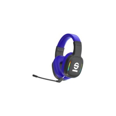 Auric+Micro SPARCO Wireless Negro/Azul(SPWHEADPHONEPRO)