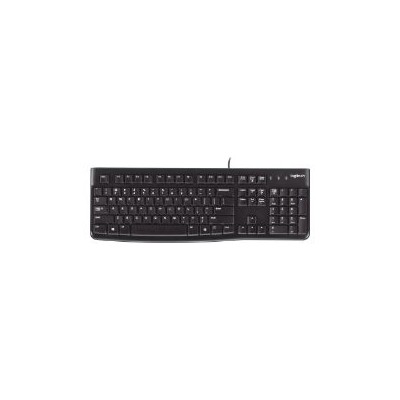 Teclado LOGITECH K120 USB Francés Negro (920-002488)