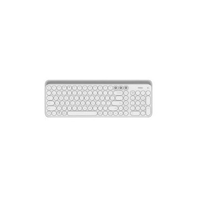 Teclado Inalámbrico XIAOMI Dual Inglés Blanco(MIIIW WH)