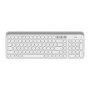 Teclado Inalámbrico XIAOMI Dual Inglés Blanco(MIIIW WH)