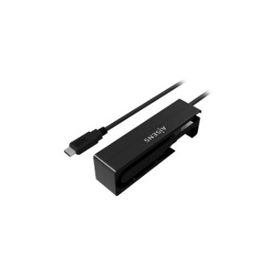 Adaptador AISENS USB-C a SATA 2.5"/3.5" (ASE-35C02B)