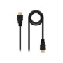 Nanocable HDMI A/M a HDMI A/M 1m Negro (10.15.1700)