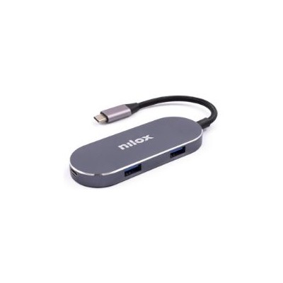 Dock NILOX USB-C a 3x USB-A/USB-C PD/HDMI (NXDSUSBC01)