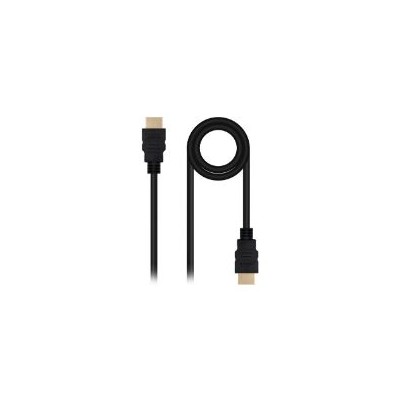 Nanocable HDMI/M a HDMI/M 1m Negro (10.15.3801)