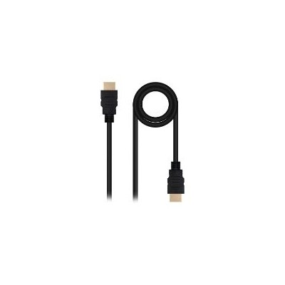 Nanocable HDMI A/M a HDMI A/M 7m Negro (10.15.3807)