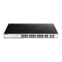 Switch D-Link 24xRJ45 GbE PoE Rack 1U (DGS-1210-28P/E)