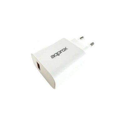 Cargador Pared Approx USB-C Cable 1m (APPUSBWALL18)