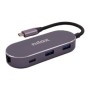 Docking NILOX USB-C a 3xUSB-A/HDMI/RJ45 (NXDSUSBC02)