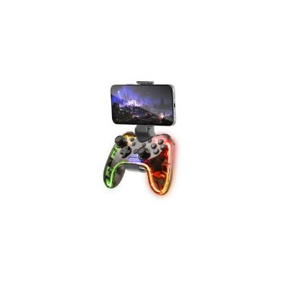 GamePad Mars Gaming USB Bluetooth 5.0 PS3 Negro (MGPBT)