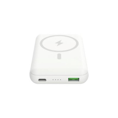 PowerBank CELLY 10000mAh USB-A/C Blanco (MAGPB10000WH)