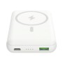 PowerBank CELLY 10000mAh USB-A/C Blanco (MAGPB10000WH)