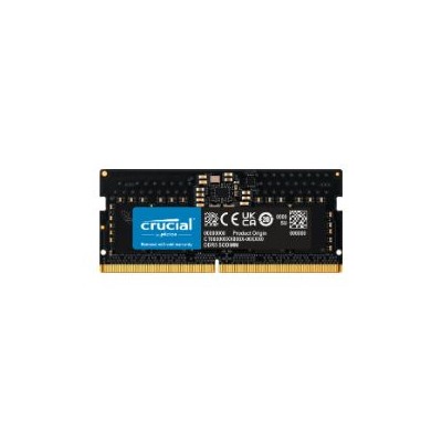 Módulo CRUCIAL DDR5 8Gb 4800MHz SODIMM (CT8G48C40S5)