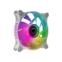 Ventilador Mars Gaming 120mm ARGB Blanco (MF3DW)