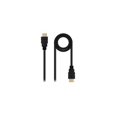 Nanocable HDMI A/M a HDMI A/M 5m Negro (10.15.3805)