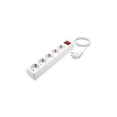 Regleta AISENS 5xSchuko Interruptor Blanca (A154-0651)