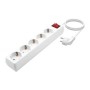 Regleta AISENS 5xSchuko Interruptor Blanca (A154-0651)